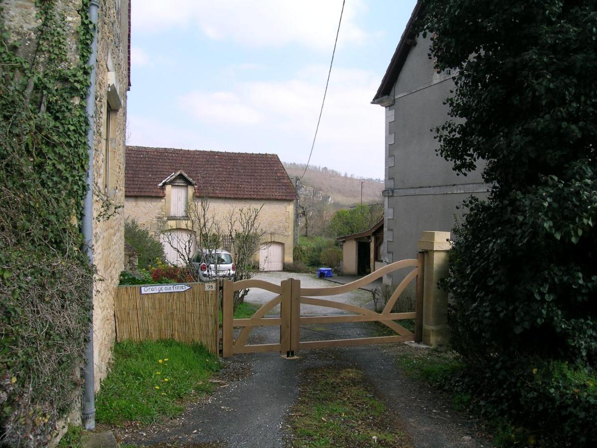 La Grange Aux Roses Bed & Breakfast Tursac Eksteriør bilde